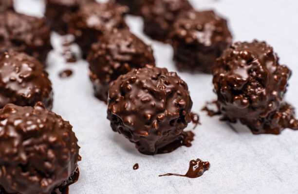 Gourmandises au chocolat