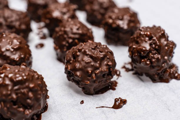 Gourmandises au chocolat
