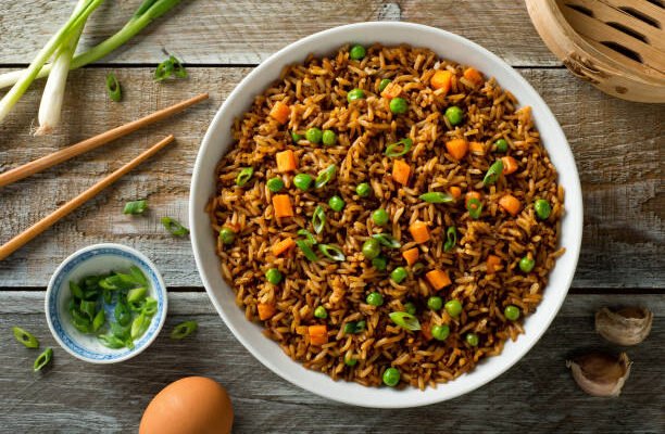 Riz au poulet
