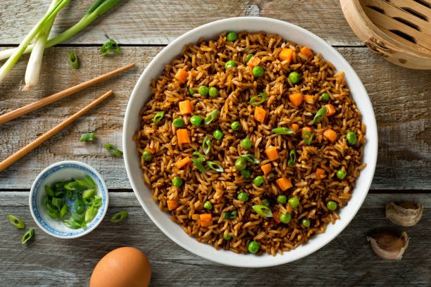Riz au poulet