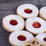 Biscuits sablés à la framboise