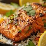 Saumon tandoori