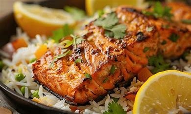 Saumon tandoori