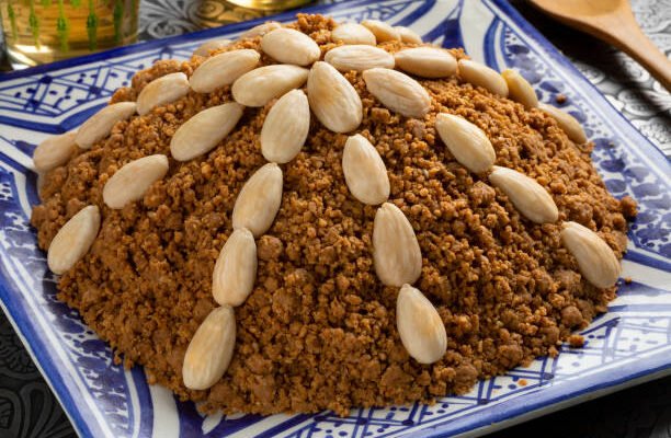 Sellou ou sfouf marocain