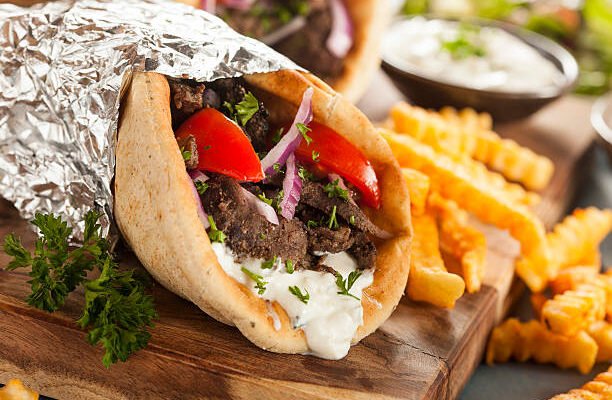 Boeuf Shawarma