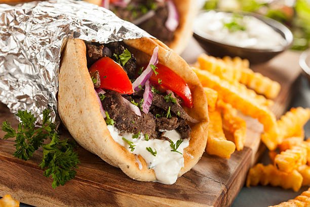 Boeuf Shawarma