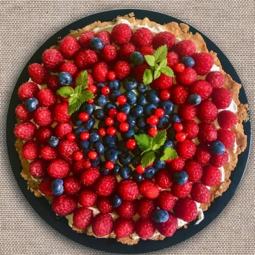 Tarte jardinière