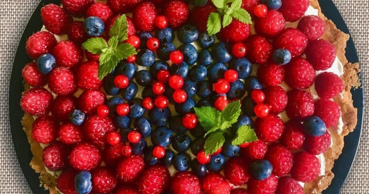 Tarte jardinière