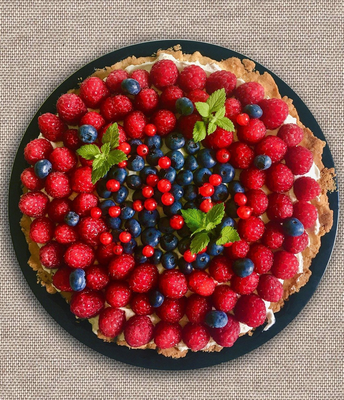Tarte jardinière