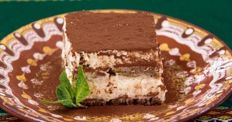 Tiramisu au café