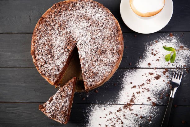 Gâteau aux noisettes (Torta di nocciole)