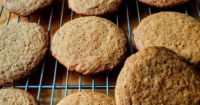 Biscuits au gingembre