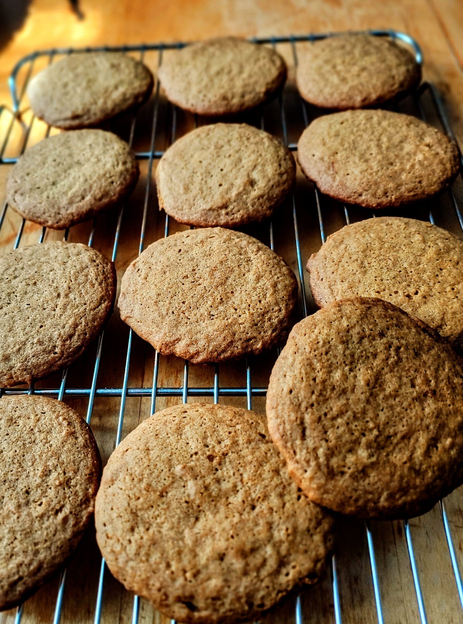 Biscuits au gingembre