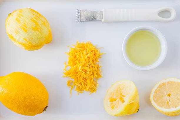 Bien conserver le citron : jus et zeste