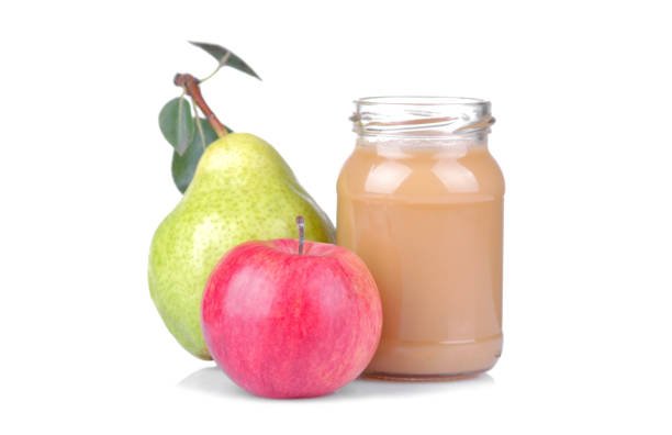 Compote pommes et poires