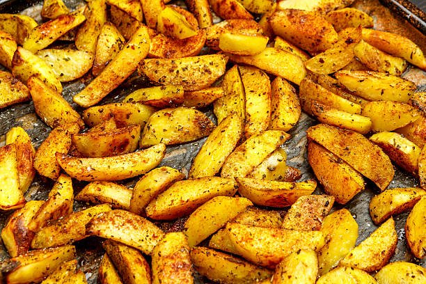 Pommes de terre rôties épicées