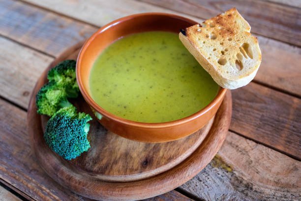 Potage brocoli aux épices
