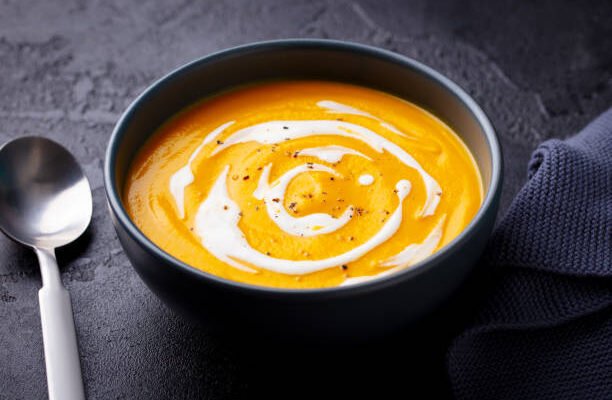 Potage courge et carotte