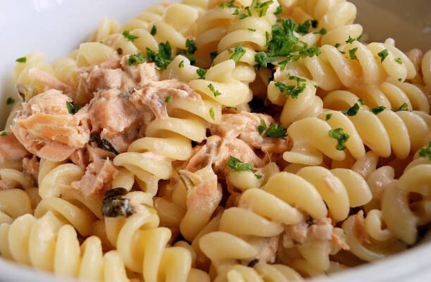Rotinis au saumon et parmesan