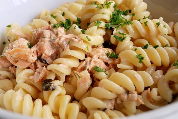 Rotinis au saumon et parmesan