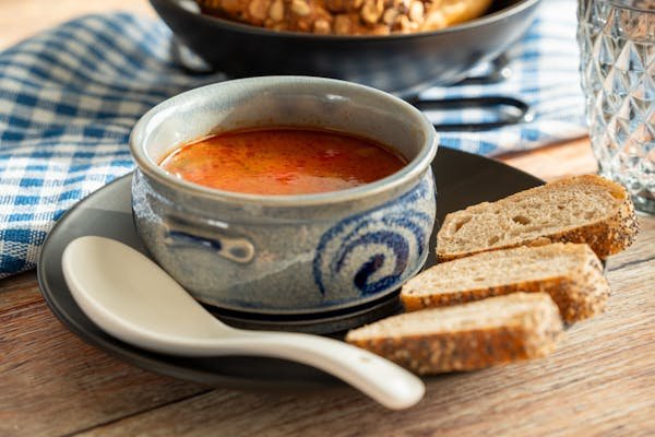 Soupe paysanne italienne riz et viande