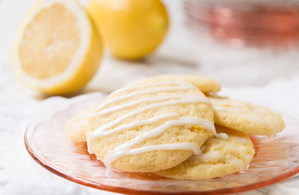 Biscuits moelleux citron sur citron