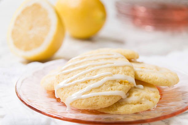 Biscuits moelleux citron sur citron