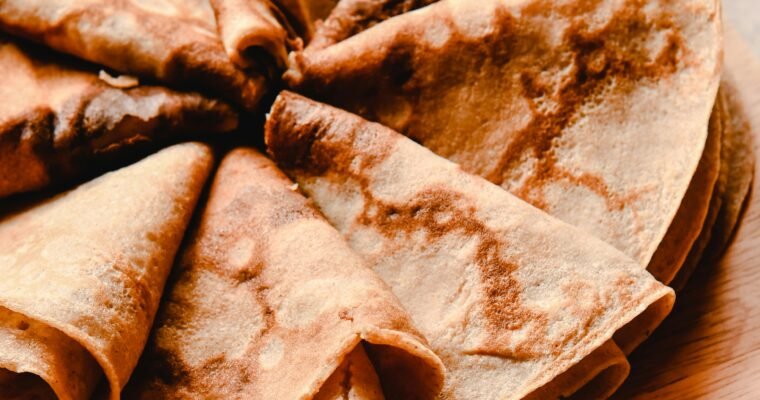 Crêpes moelleuses au gruau