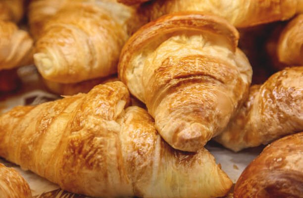 Croissants feuilletés au bon goût de beurre