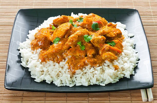 Poulet mariné à l’indienne