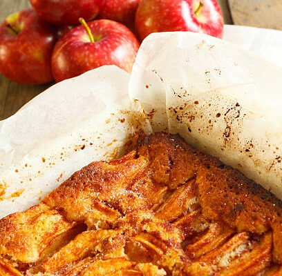 Gâteau vanille aux fruits