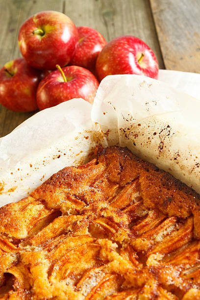 Gâteau vanille aux fruits