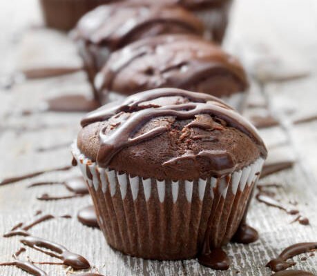 Cupcakes au chocolat