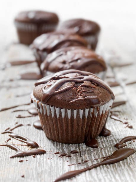 Cupcakes au chocolat