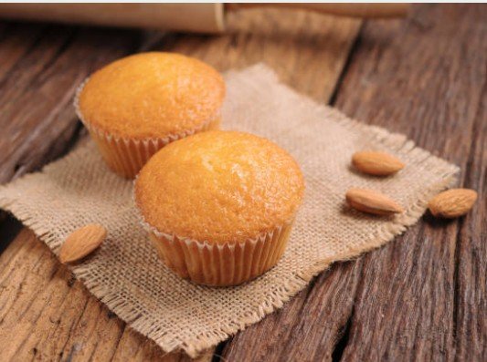 Muffins aux amandes