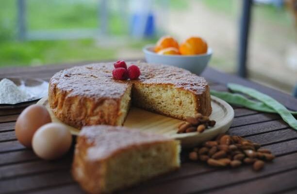 Gâteau aux amandes (Torta di mandorle)